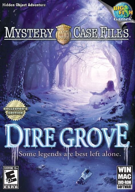 dire grove mystery case files